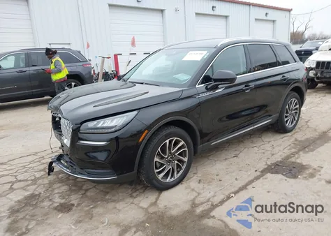 2022 Lincoln Corsair Standard z USA, uszkodzony, nr VIN 5LMCJ1D99NUL30737